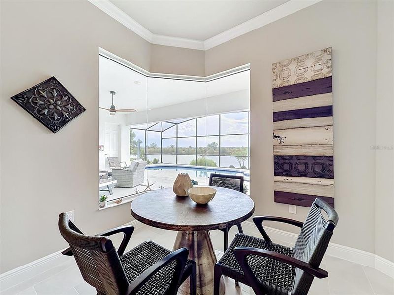 Furnished interior view inside a new home in , Mount Dora (Image 34).
