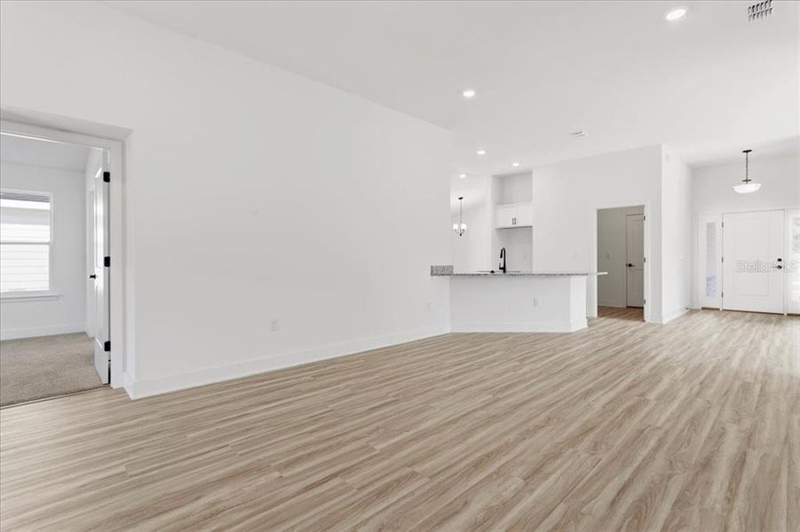 Spacious, unfurnished interior of a new home in Country Way South, Newberry (Image 17).