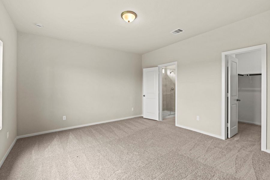 Spacious, unfurnished interior of a new home in Windrose Green, Angleton (Image 19). Spacious, unfurnished interior of a new home in Windrose Green, Angleton (Image 19).