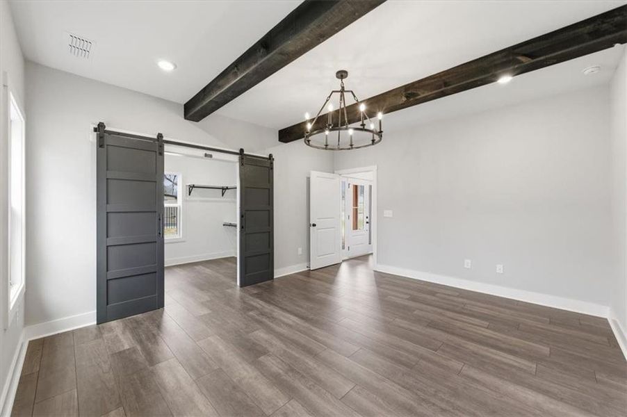 Spacious, unfurnished interior of a new home in Ferguson Corners, Emerson (Image 36).