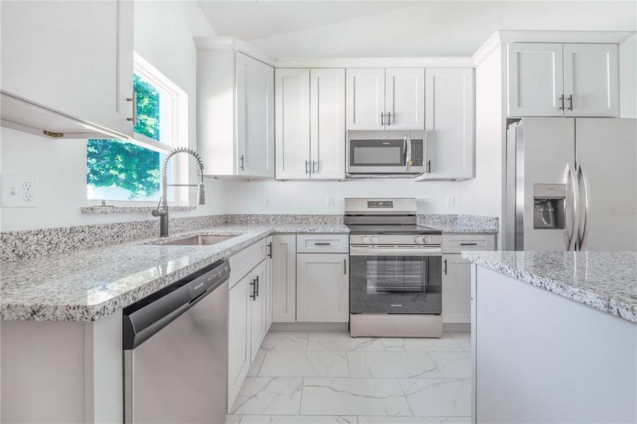 Furnished interior view inside a new home in , Haines City (Image 6).