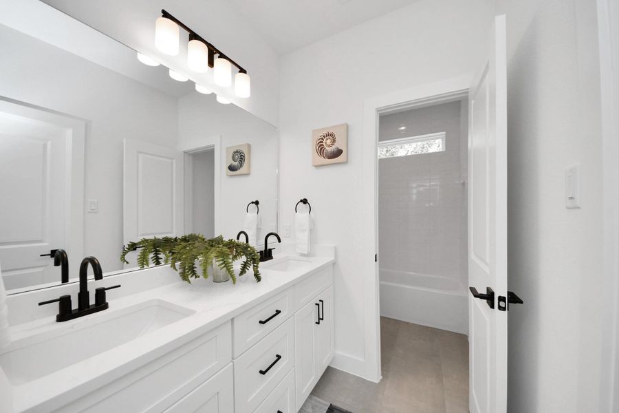 Furnished interior view inside a new home in , Houston (Image 33). Furnished interior view inside a new home in , Houston (Image 33).