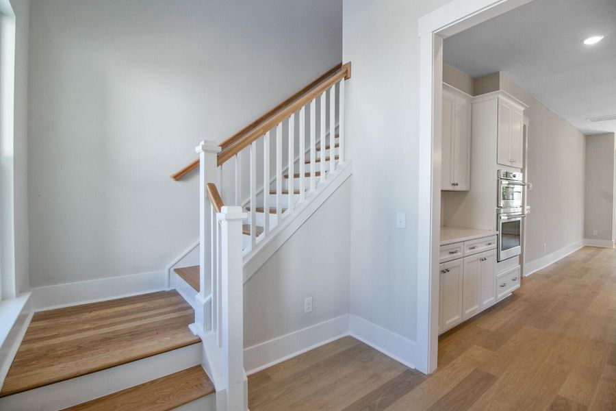 Spacious, unfurnished interior of a new home in Indigo Grove Single Family Homes, Johns Island (Image 34).