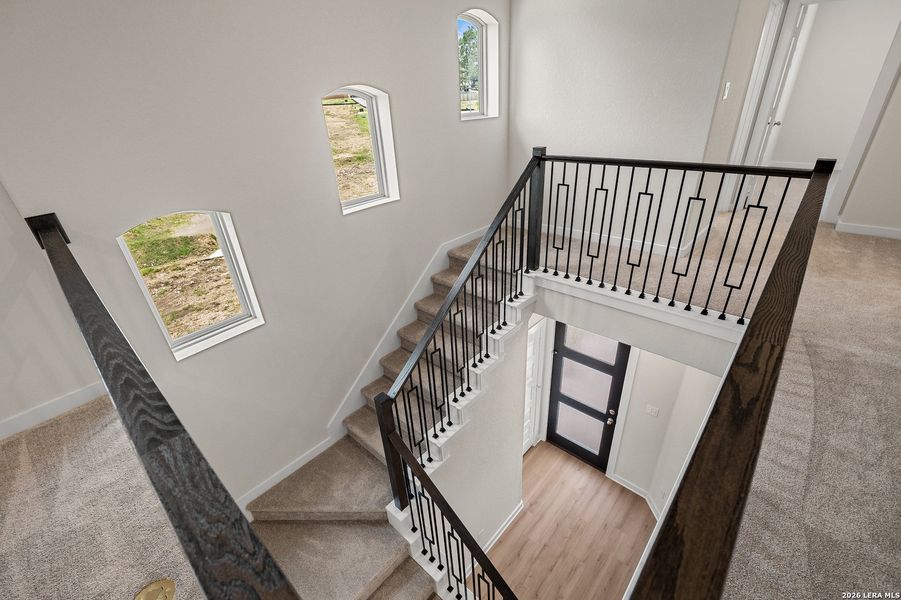 Spacious, unfurnished interior of a new home in Trilogy Grove, San Antonio (Image 13).