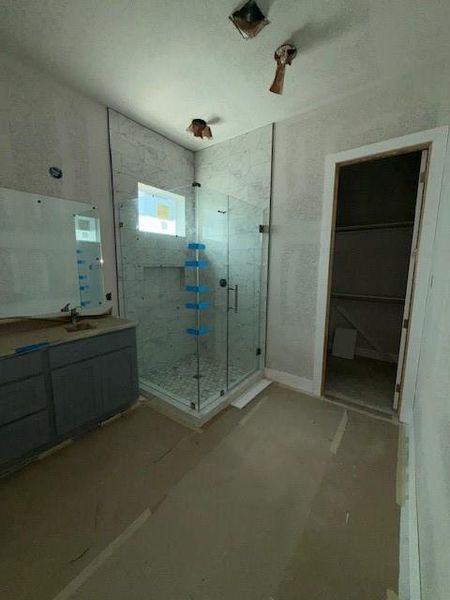 In-progress construction of a new home in , Houston, TX (Image 38). In-progress construction of a new home in , Houston, TX (Image 38).