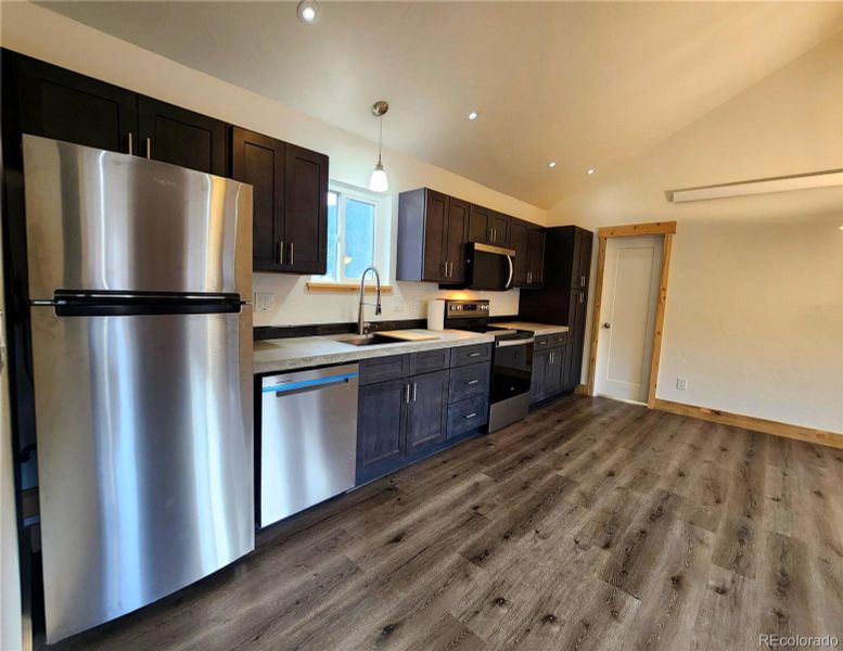 Furnished interior view inside a new home in , Downieville-Lawson-Dumont (Image 4).