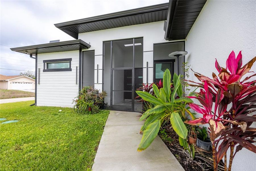Exterior details and patio area of a home in , Lehigh Acres (Image 34).
