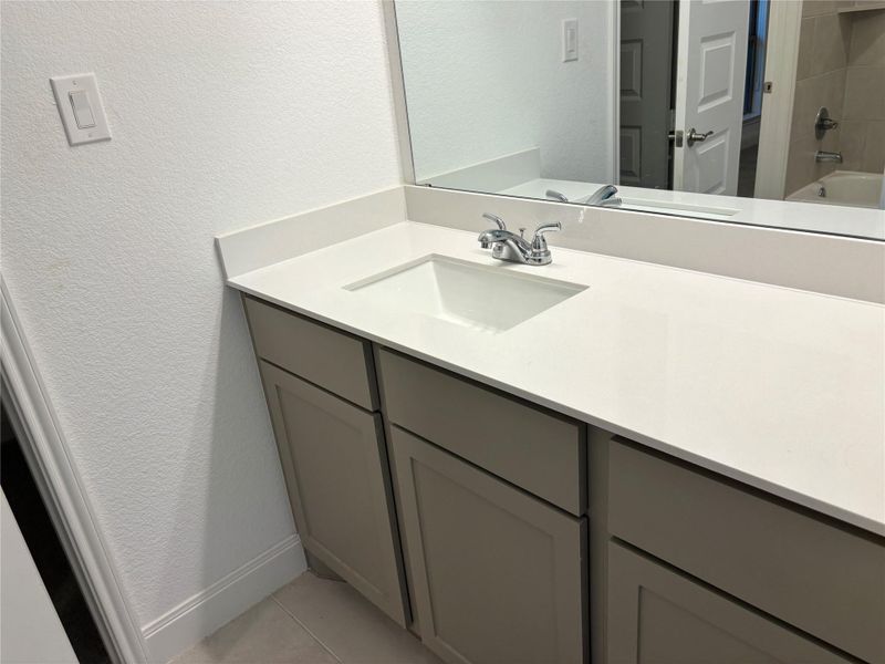 Close-up of interior finishes inside a home in Lariat 60', Liberty Hill (Image 10).