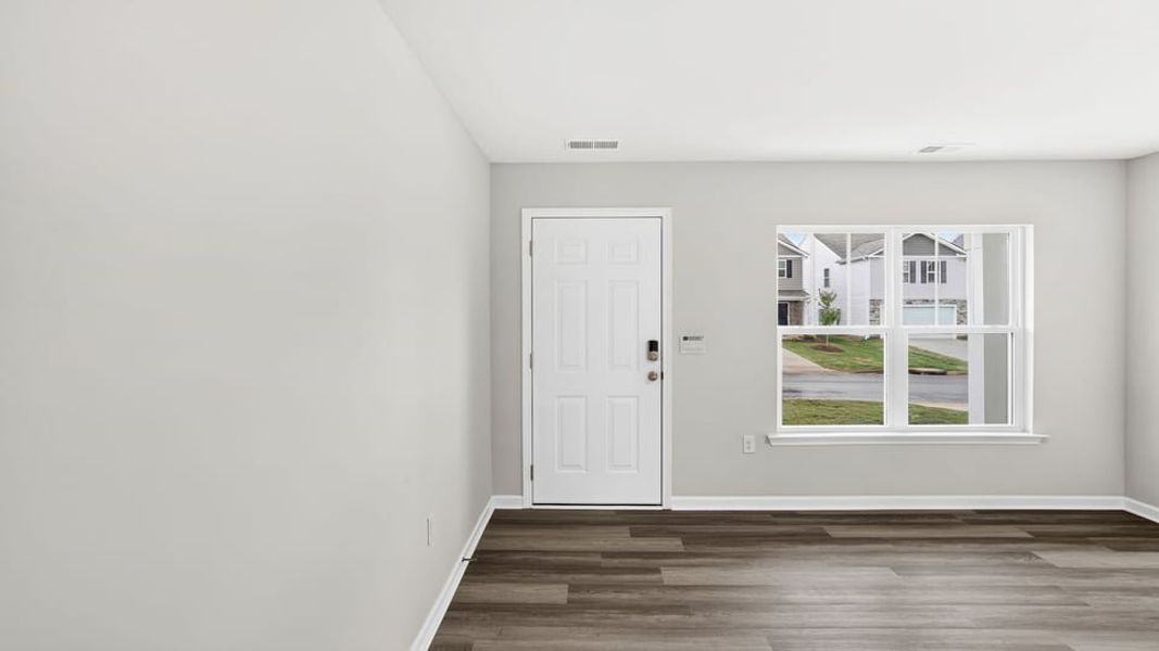 Spacious, unfurnished interior of a new home in Baxter Village, Boiling Springs (Image 16). Spacious, unfurnished interior of a new home in Baxter Village, Boiling Springs (Image 16).