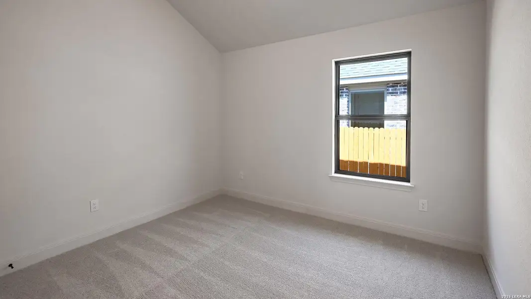 Spacious, unfurnished interior of a new home in Meadows of Mill Creek, Seguin (Image 18).