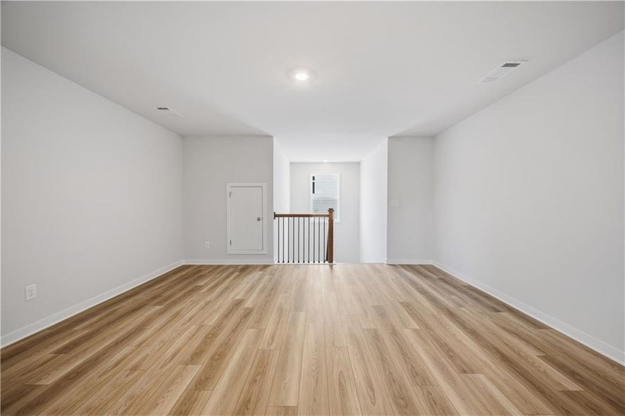 Spacious, unfurnished interior of a new home in Garland Meadows, Cartersville (Image 36).