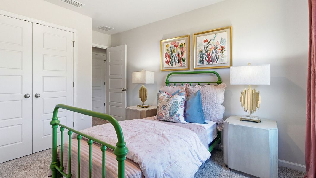 Furnished interior view inside a new home in Misting Springs, Crawfordville (Image 13).