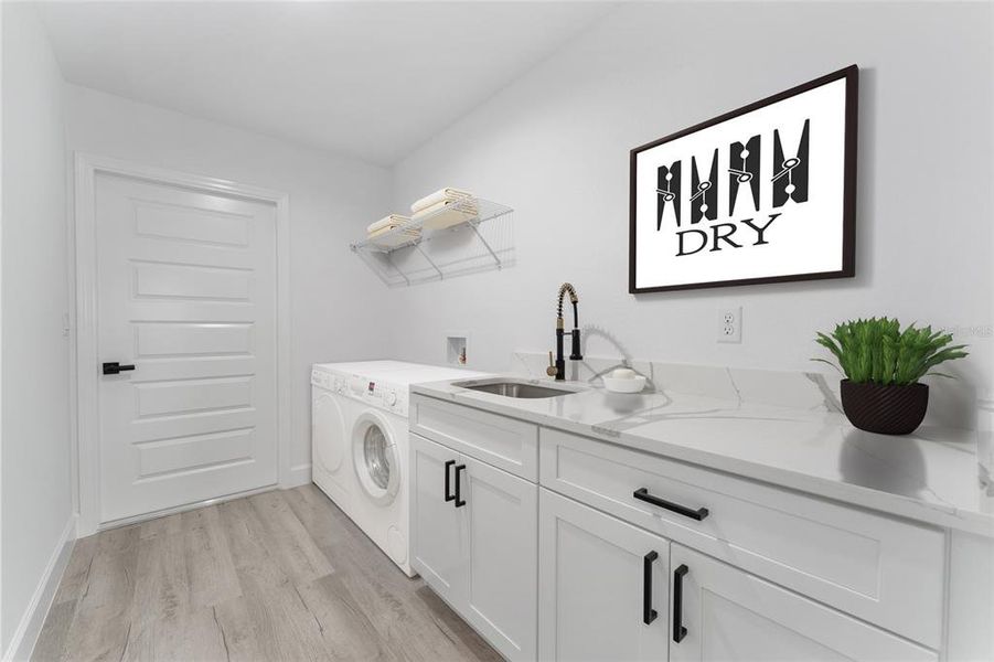 Furnished interior view inside a new home in , Ocala (Image 7). Furnished interior view inside a new home in , Ocala (Image 7).