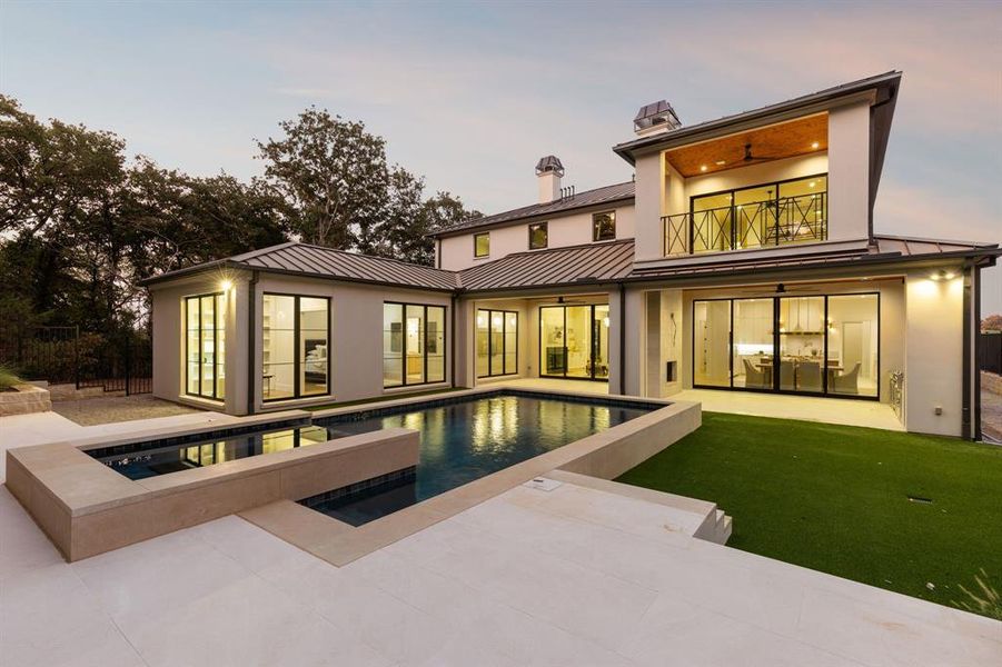 Furnished interior view inside a new home in , Westlake (Image 25). Furnished interior view inside a new home in , Westlake (Image 25).