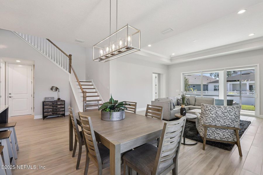 Furnished interior view inside a new home in Courtney Chase, St. Augustine (Image 45). Furnished interior view inside a new home in Courtney Chase, St. Augustine (Image 45).