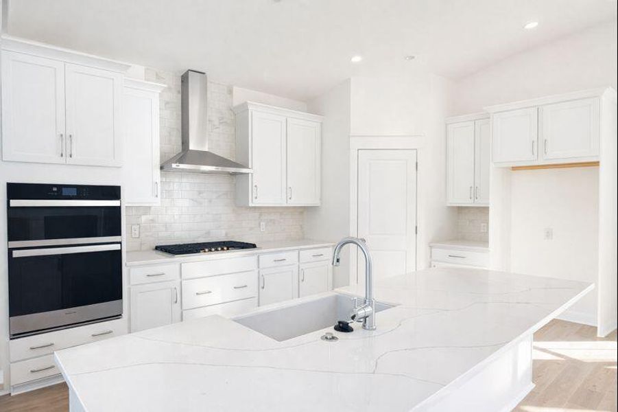 Furnished interior view inside a new home in Waterloo Estates, Johns Island (Image 10).