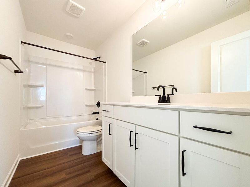 Furnished interior view inside a new home in Harrington, Greenville (Image 8).