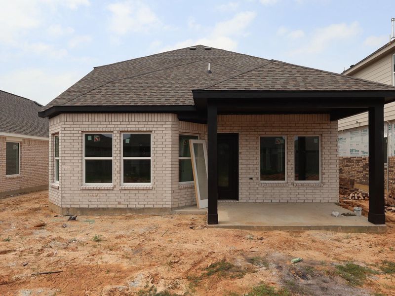 In-progress construction of a new home in Marvida, Cypress, TX (Image 8). In-progress construction of a new home in Marvida, Cypress, TX (Image 8).