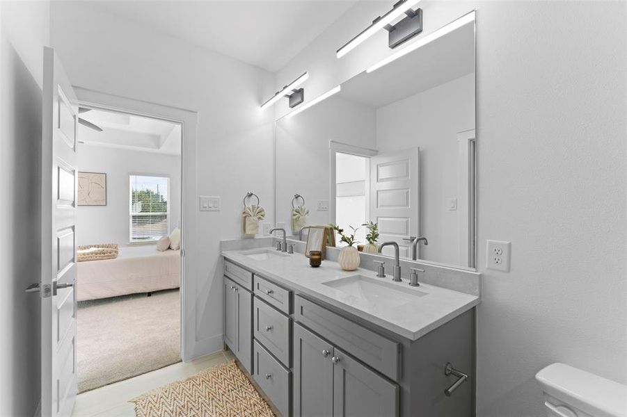 Furnished interior view inside a new home in , Glenn Heights (Image 32). Furnished interior view inside a new home in , Glenn Heights (Image 32).