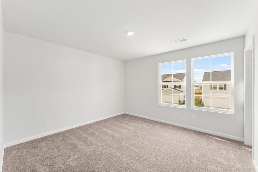 Spacious, unfurnished interior of a new home in Mayfair Village, Spartanburg (Image 23). Spacious, unfurnished interior of a new home in Mayfair Village, Spartanburg (Image 23).