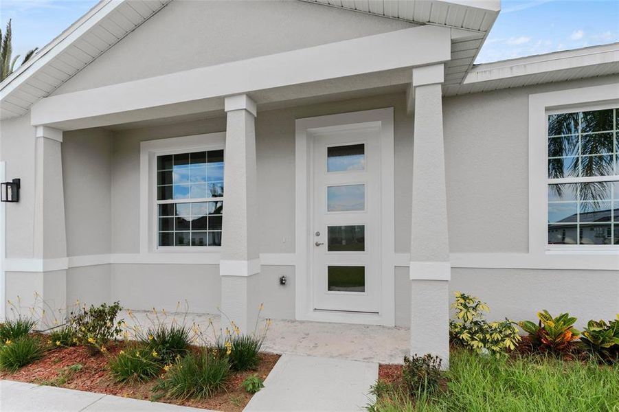 Exterior details and patio area of a home in , Kissimmee (Image 41).