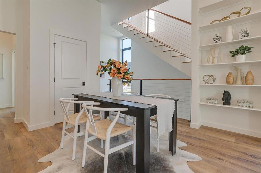 Furnished interior view inside a new home in , Fort Worth (Image 26). Furnished interior view inside a new home in , Fort Worth (Image 26).