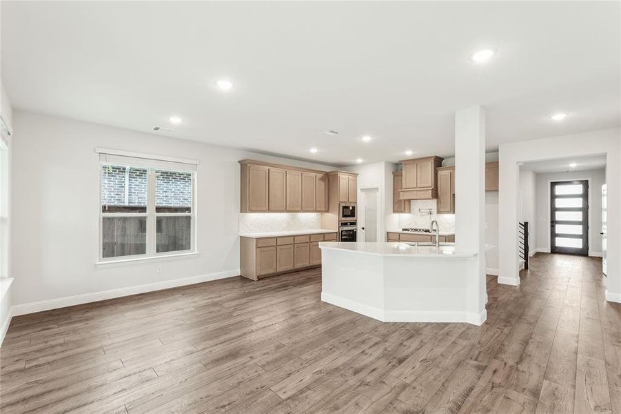 Furnished interior view inside a new home in Waterscape Classic 50s, Royse City (Image 10). Furnished interior view inside a new home in Waterscape Classic 50s, Royse City (Image 10).