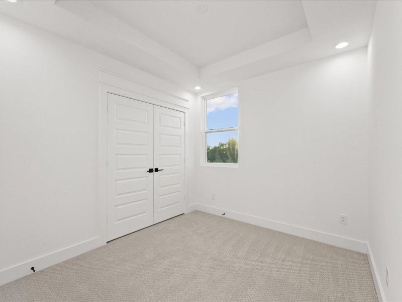 Secondary Bedroom on Third Floor