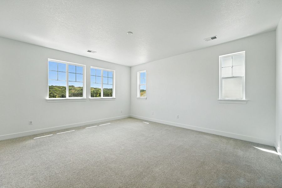 Spacious, unfurnished interior of a new home in Macanta, Castle Rock (Image 24).