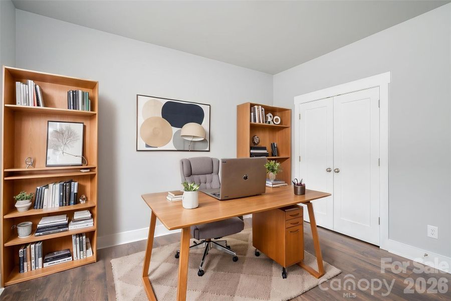 Furnished interior view inside a new home in , Maiden (Image 14).