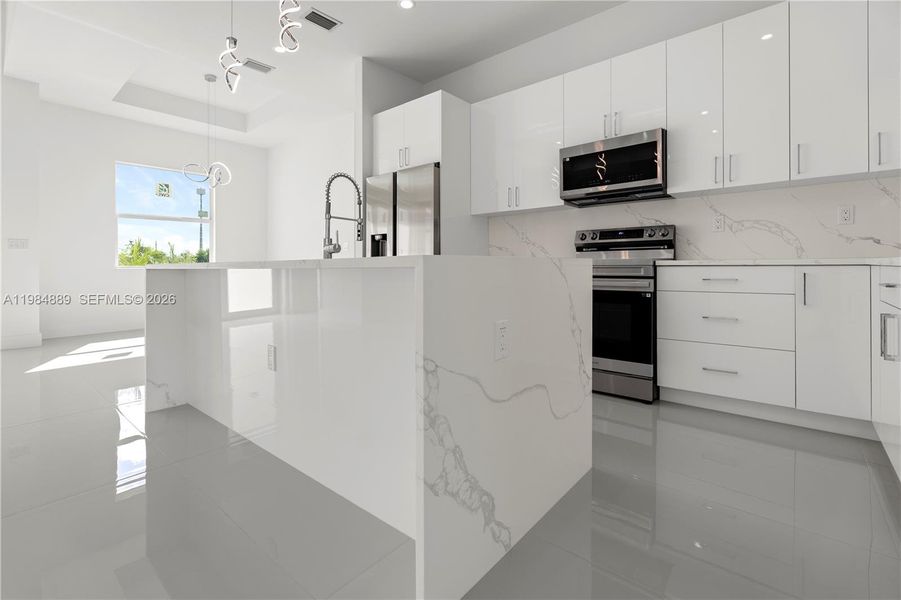 Furnished interior view inside a new home in , Lehigh Acres (Image 14).