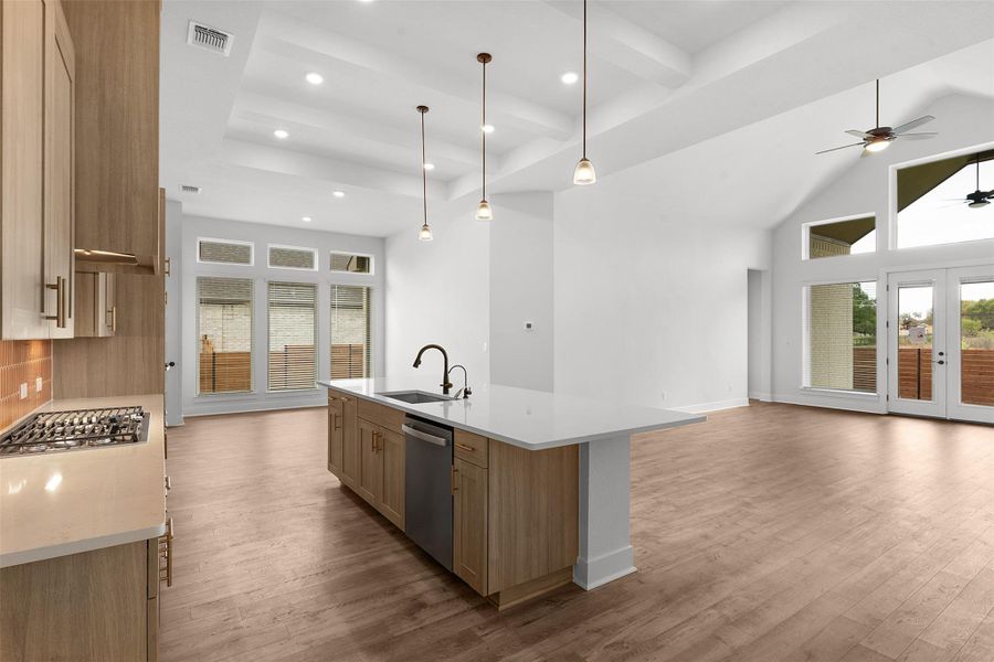REPRESENTATIVE OF FLOOR PLAN ONLY