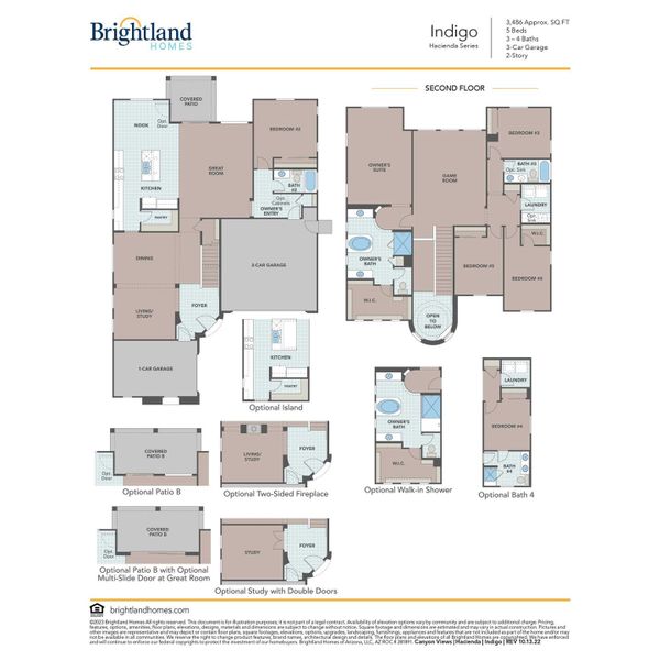 Indigo Floor Plan