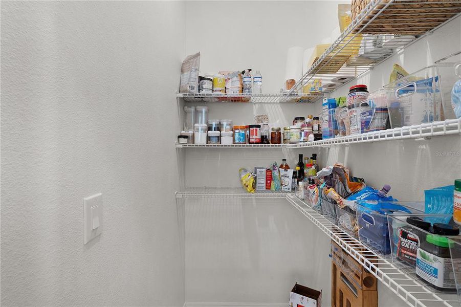 Large Walk in pantry