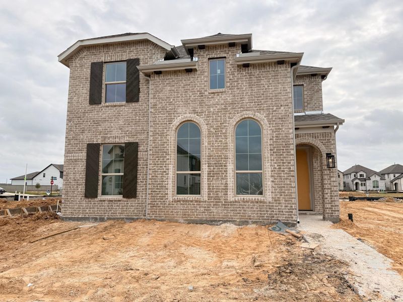 In-progress construction of a new home in Pomona, Manvel, TX (Image 19). In-progress construction of a new home in Pomona, Manvel, TX (Image 19).