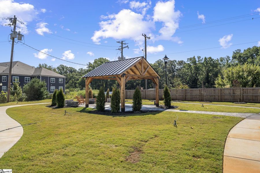 Community amenities in Renaissance Place, Greenville (Image 24).