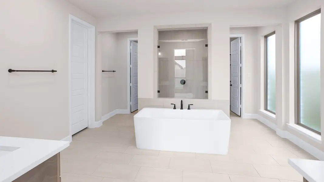 Furnished interior view inside a new home in Jubilee, Hockley (Image 7).