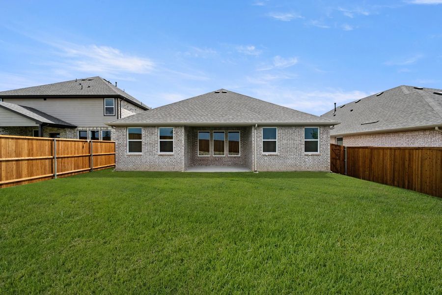 Rear Exterior Design