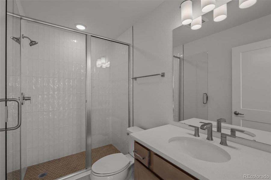 Furnished interior view inside a new home in Trailside at Cottonwood Creek, Colorado Springs (Image 7).