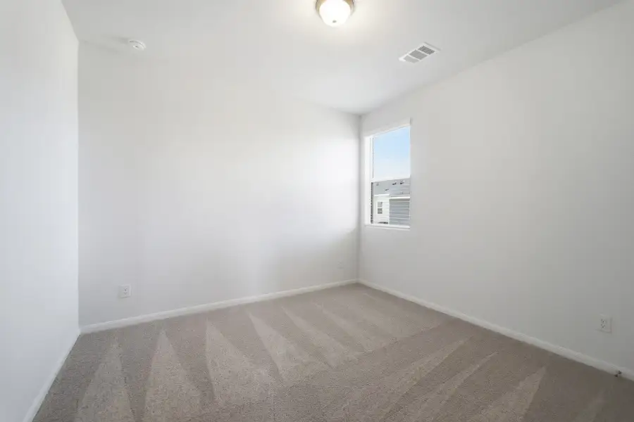 Spacious, unfurnished interior of a new home in Municipal Drive Townhomes, Leander (Image 44). Spacious, unfurnished interior of a new home in Municipal Drive Townhomes, Leander (Image 44).