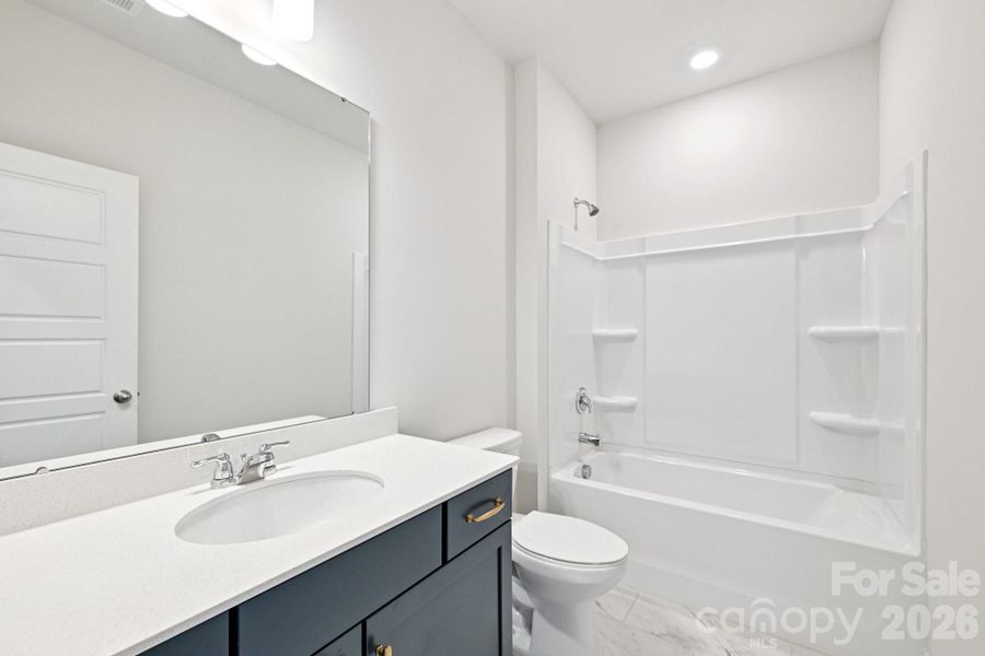 Furnished interior view inside a new home in , Cramerton (Image 10).