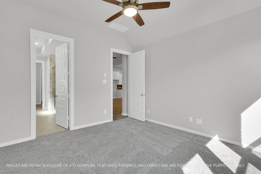 Spacious, unfurnished interior of a new home in Emberly  45', Beasley (Image 16).