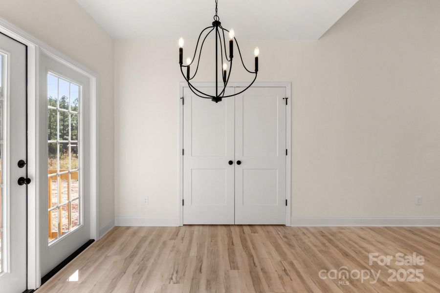 Photo EXAMPLE of Finished Floorplan