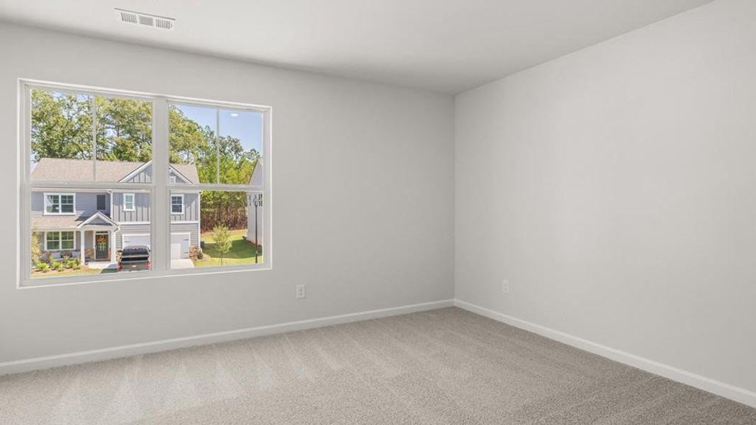 Spacious, unfurnished interior of a new home in Parkside at Carter Grove, Cartersville (Image 26).