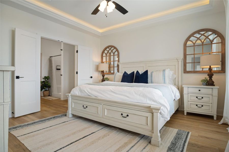 Furnished interior view inside a new home in , Crystal Beach (Image 41). Furnished interior view inside a new home in , Crystal Beach (Image 41).