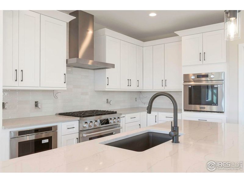 Furnished interior view inside a new home in , Superior (Image 11).