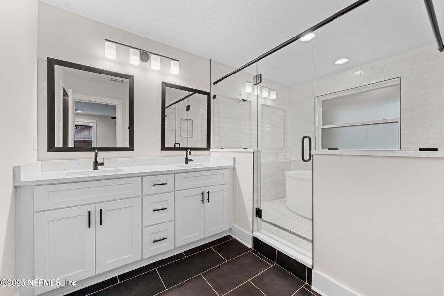 Furnished interior view inside a new home in , Jacksonville (Image 14).