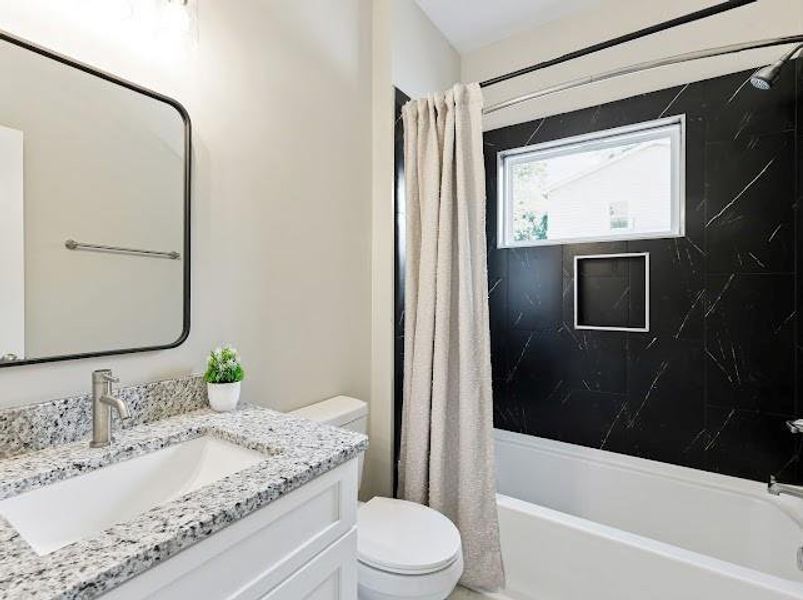 Furnished interior view inside a new home in , Rome (Image 13).