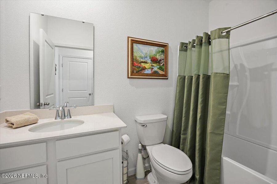 Furnished interior view inside a new home in Edenbrooke at Hyland Trail | 55+, Green Cove Springs (Image 13).