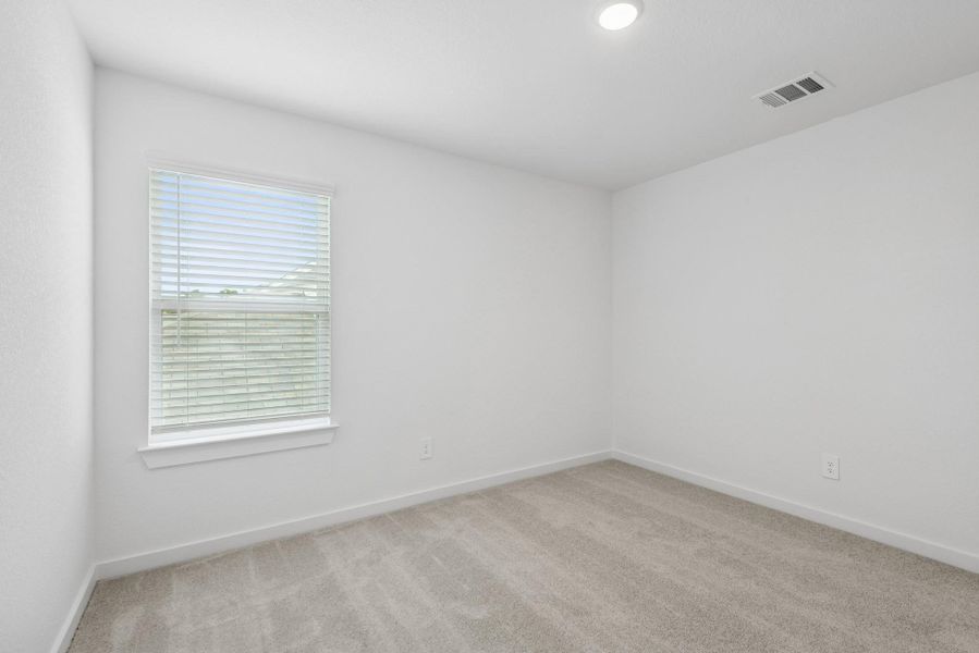 Spacious, unfurnished interior of a new home in Lone Star Landing, Montgomery (Image 35). Spacious, unfurnished interior of a new home in Lone Star Landing, Montgomery (Image 35).